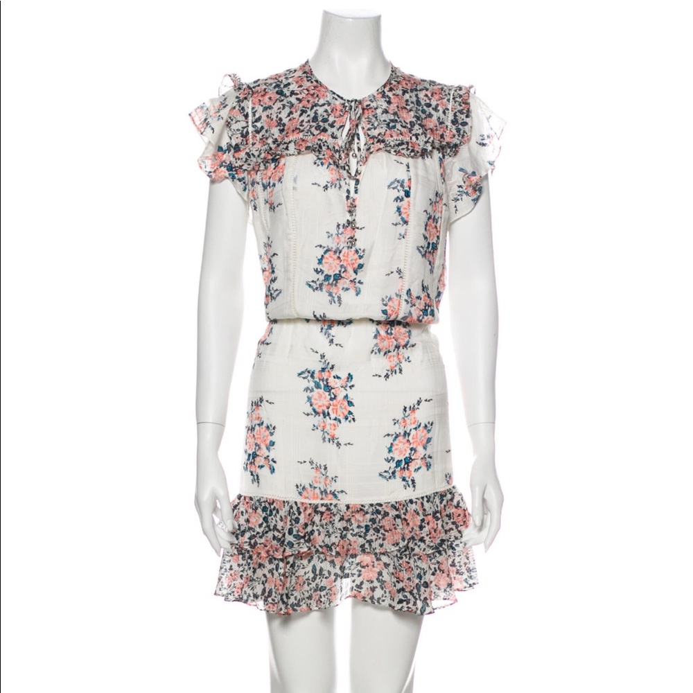 Veronica Beard Silk Mini Dress